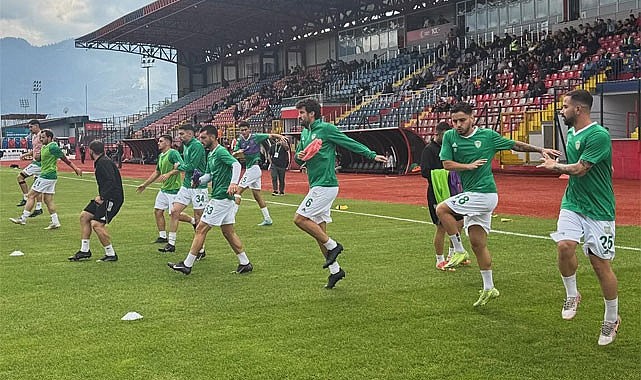 Çayelispor deplasmanda Düzcespor'a 4-0 yenildi