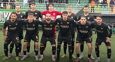 Çayelispor hatayı telafi etti 1 puanı kurtardı