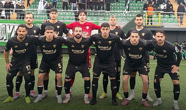 Çayelispor hatayı telafi etti 1 puanı kurtardı