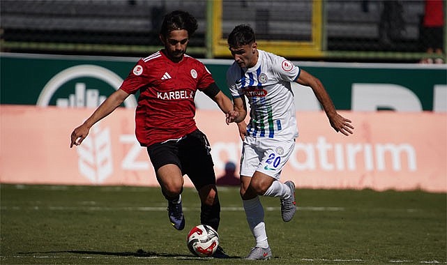 Çaykur Rizespor Karaköprü'yü geçti, üst tura yükseldi