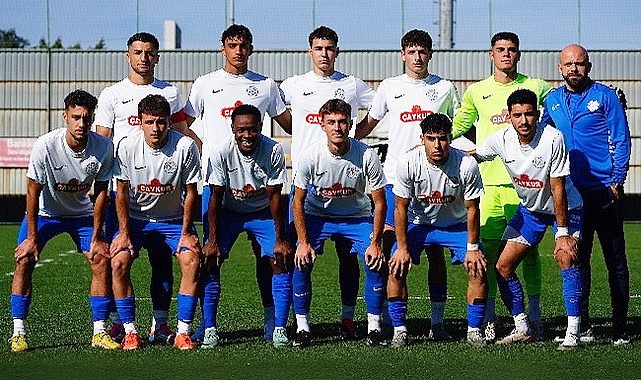 Çaykur Rizespor U19 Trabzonspor'dan puan alamadı