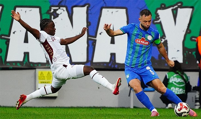 Çaykur Rizespor'un iç saha maçlarında yüzü gülmüyor