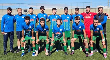 Namağlup Lider Çaykur Rizespor U16 3 puanı 3 golle aldı