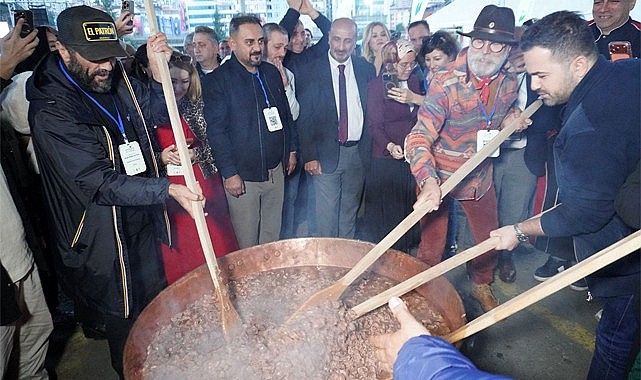 Rize'de Gastronomi Günleri başladı