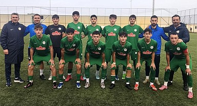Çaykur Rizespor U16 beraberliği yakaladı