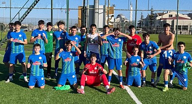 Çaykur Rizespor U16'dan 8 gollü galibiyet