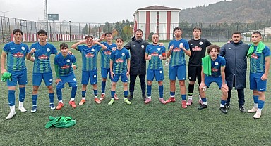 Çaykur Rizespor U16 gol oldu yağdı