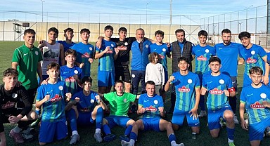 Çaykur Rizespor U16 Yomra'yı 2-0 ile geçti