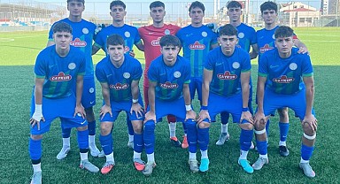 Çaykur Rizespor U17'den seriye devam