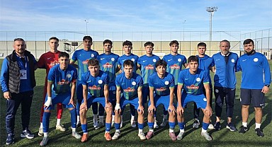 Çaykur Rizespor U17 seriyi bozmadı: 4-0