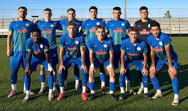 Çaykur Rizespor U19 Fenerbahçe'yi boş gönderdi