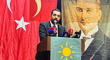 İYİ Parti Rize'de Hacısüleymanoğlu yeniden Başkan seçildi