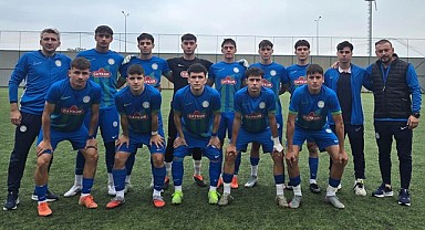 Lider Çaykur Rizespor U17 namağlup yola devam ediyor