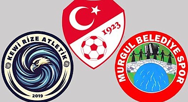 Murgul Belediyespor-Rize Atletik maçı incelemeye alındı