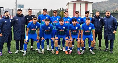 Namağlup Lider Çaykur Rizespor U17'den seriye devam