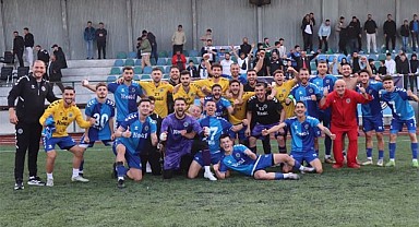 Rize Atletik 1973'e ilk galibiyet farkla geldi