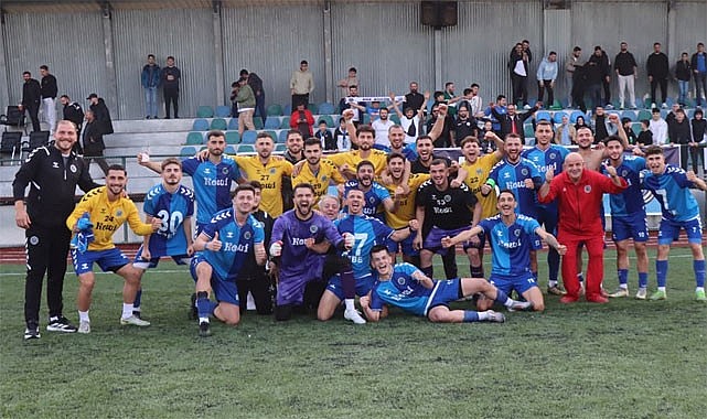 Rize Atletik 1973'e ilk galibiyet farkla geldi