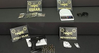 Rize'de 4 uyuşturucu taciri tutuklandı