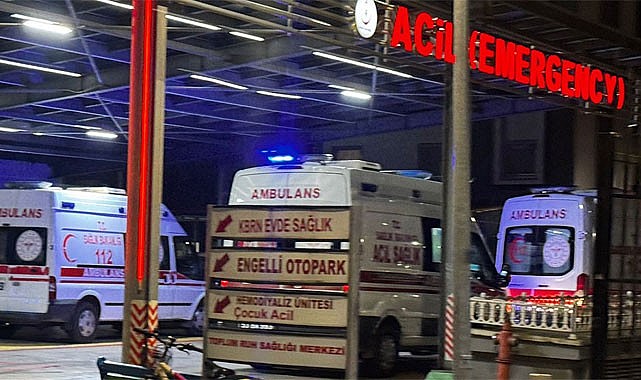 Rize'de 94 kişi yediği yemekten zehirlendi