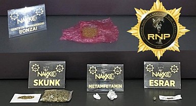 Rize'de uyuşturucu ticareti yapan 5 kişi tutuklandı