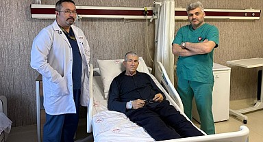 Rize’de dikişsiz aort kapak değişimi yapıldı