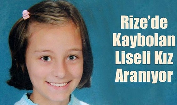 16 yaşındaki Edanur Fındık 2 gündür kayıp