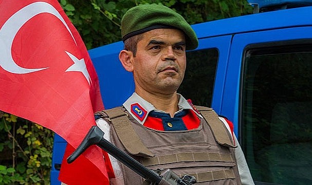 41 yaşındaki Rizeli 1 günlük asker oldu