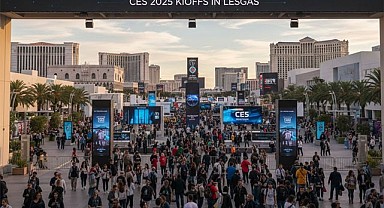 AI Dominance Takes Center Stage as CES 2025 Kicks Off in Las Vegas