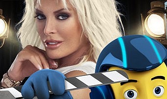 Ajda Pekkan'la reklam filmde oyna