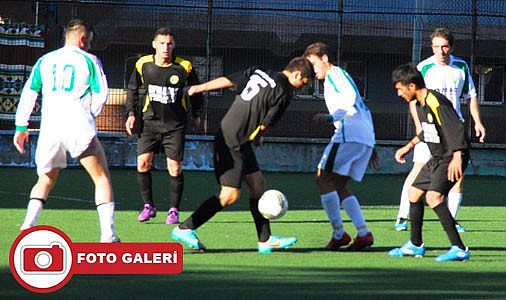 Alipaşaspor: 1 - Çamlıhemşin Belediyespor: 4