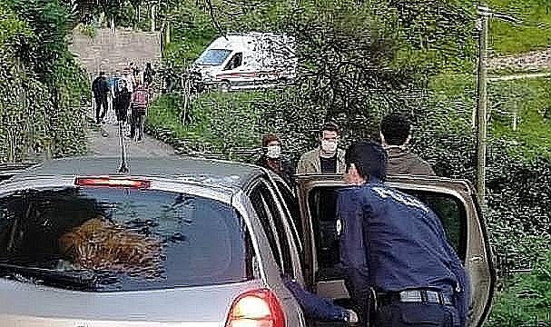 Ardeşen'de acı ölüm: Bahçede ölü bulundu