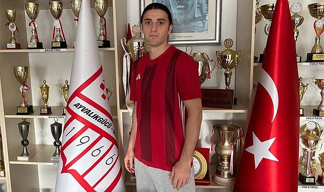 Erdinç Çepoğlu Ayvalıkgücü Belediyespor'da