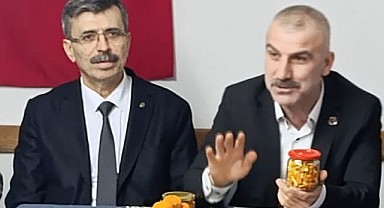 Rize Mandalinası ekonomiye kazandırılıyor: BBP'den Ziraatçılar Derneği'ne ziyaret