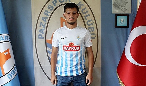 Berat Delihasan Pazarspor'da