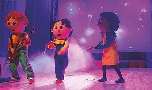 Caillou Rize'de çocuklarla buluşacak