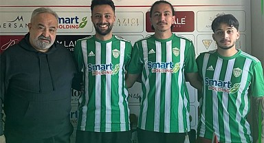Çayelispor'dan 3 transfer birden