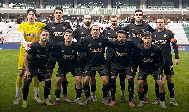 Çayelispor, Giresun'da puanı 90+1'de kurtardı