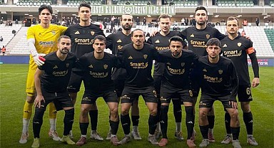 Çayelispor, Giresun'da puanı 90+1'de kurtardı