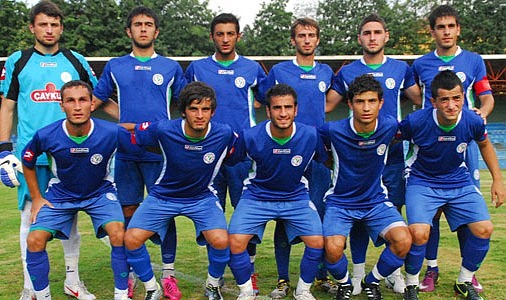 Çaykur Rizespor A2, ilk devreyi 1 puanla kapattı