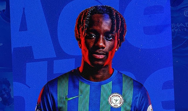 Adedire Mebude Çaykur Rizespor'a imza attı