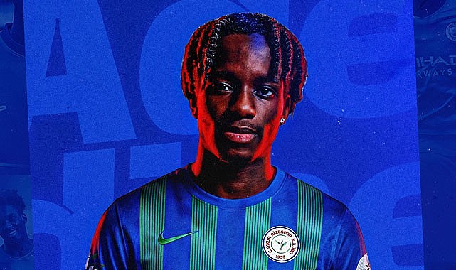 Adedire Mebude Çaykur Rizespor'a imza attı