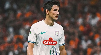 Çaykur Rizespor'da Alikulov Şoku