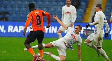 Çaykur Rizespor galibiyeti tutamadı: 1 puana razı oldu