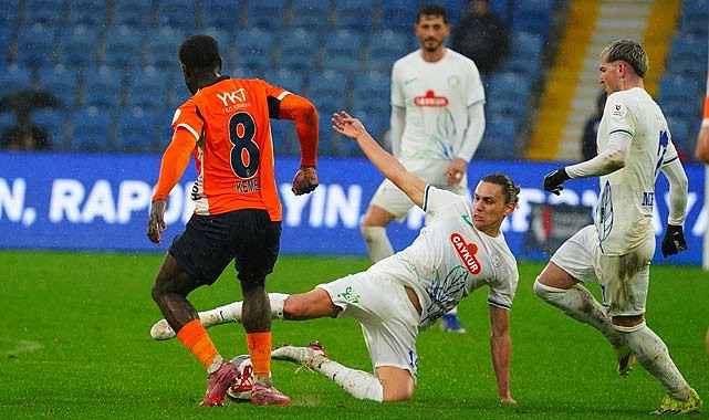 Çaykur Rizespor galibiyeti tutamadı: 1 puana razı oldu