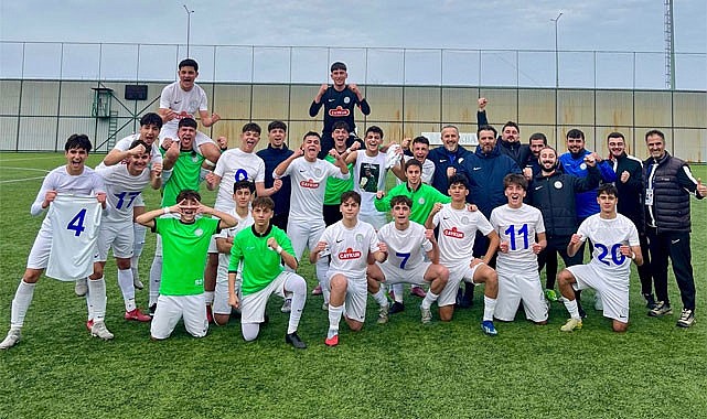 Çaykur Rizespor U16’dan muhteşem geri dönüş: Samsunspor’u 10 kişiyle devirdiler