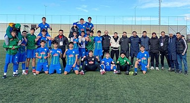 Çaykur Rizespor U16, Tokat Belediyespor'u ikinci yarıda devirdi