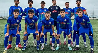Çaykur Rizespor U16'dan Yomra'da 7-1'lik şov