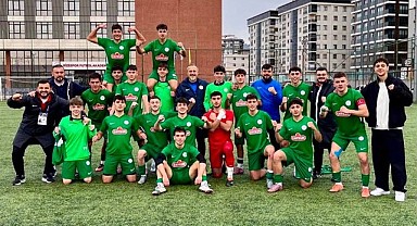 Çaykur Rizespor U17, Samsunspor'u 5 golle geçti