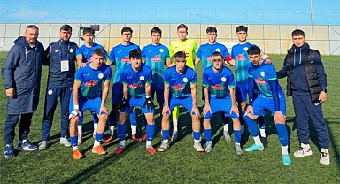 Çaykur Rizespor U17, Zirvedeki yerini sağlamlaştırdı