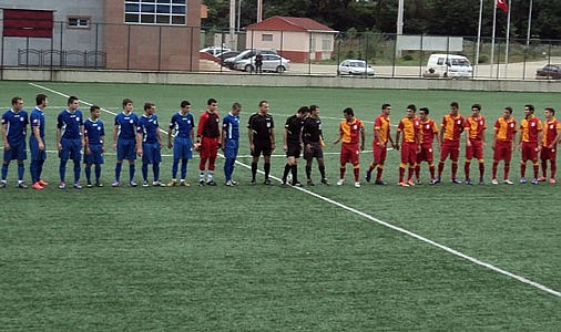 Çaykur Rizespor U18 nihayet galibiyetle tanıştı